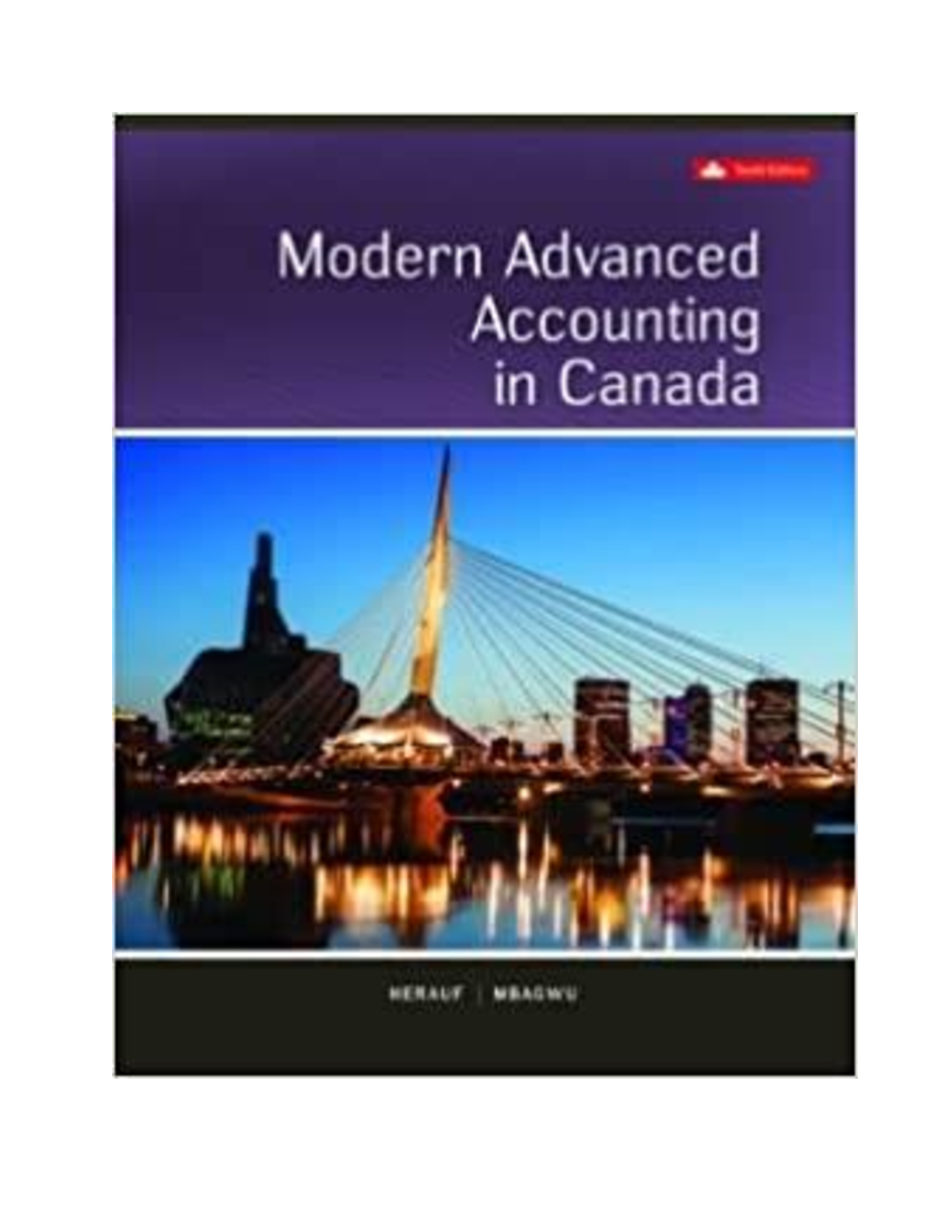 Modern Advanced Accounting in Canada 10th Edition By Darrell Herauf